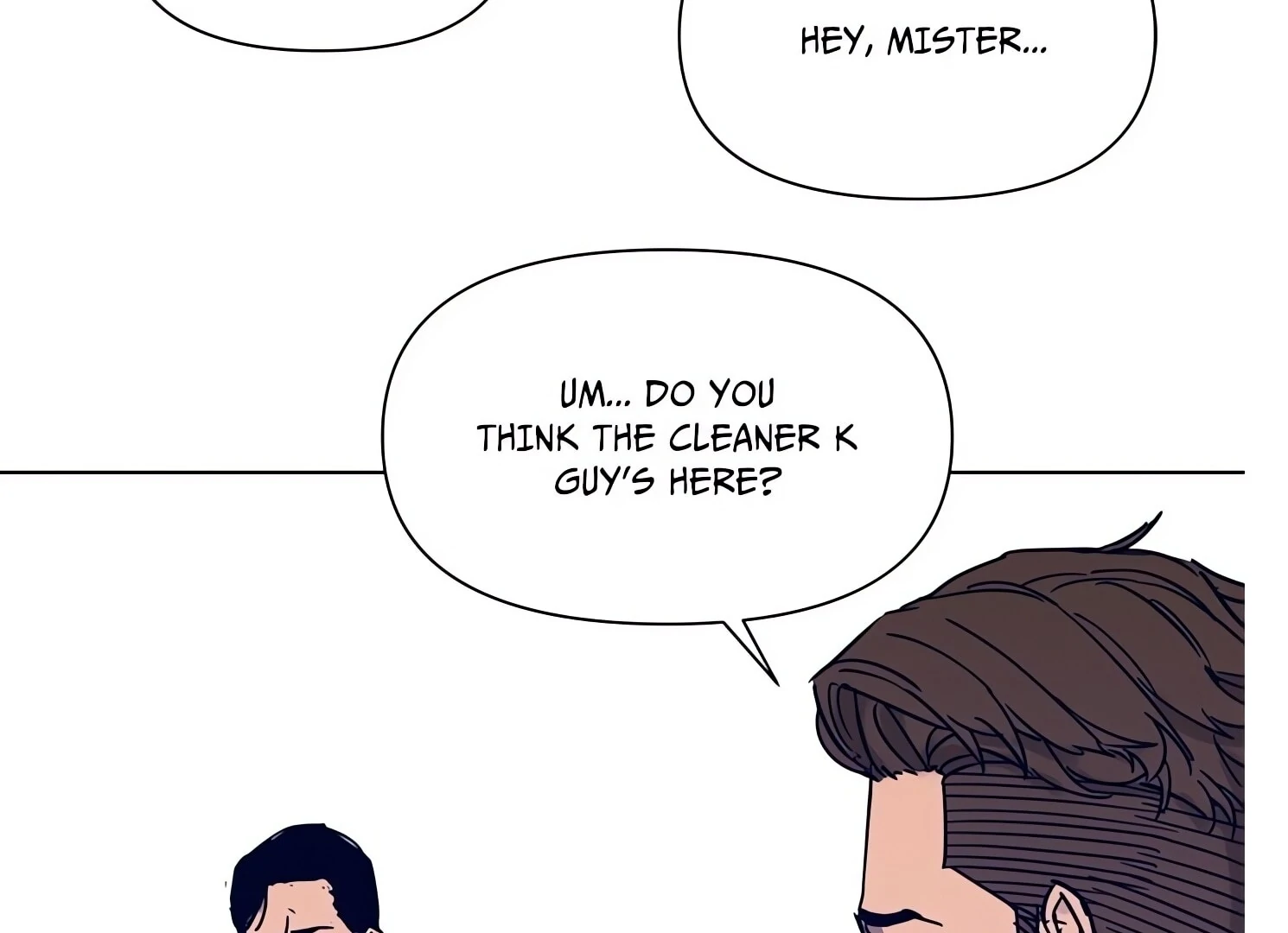 Cleaner K Chapter 86 - Page 16