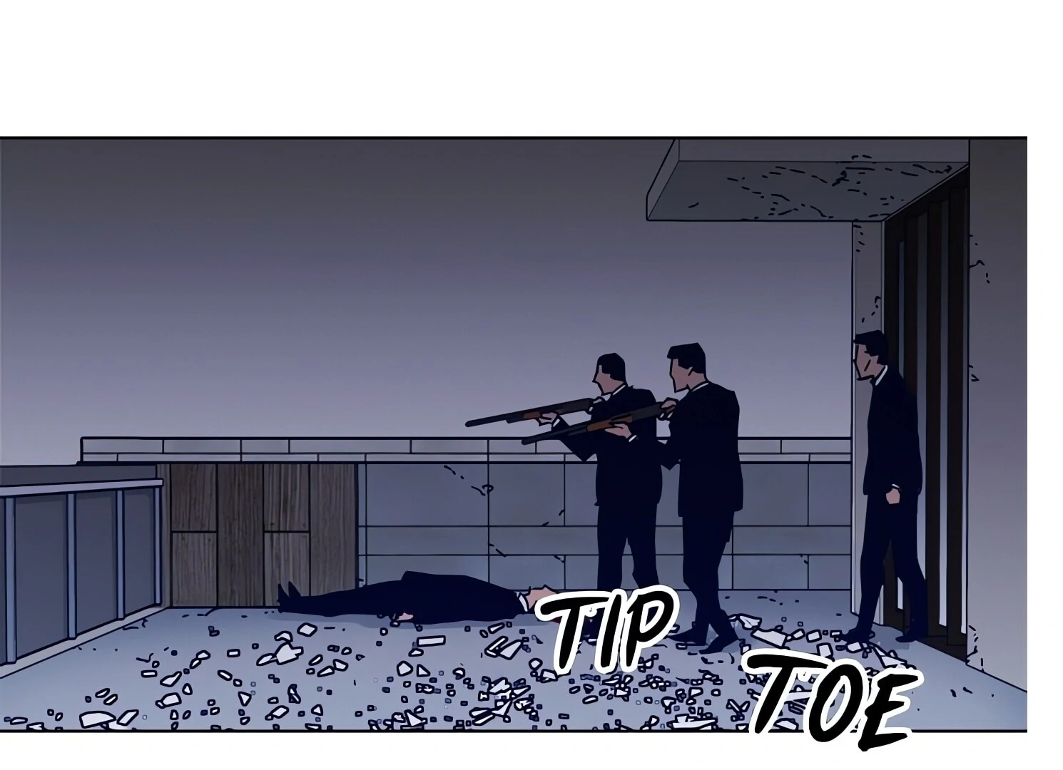 Cleaner K Chapter 86 - Page 36