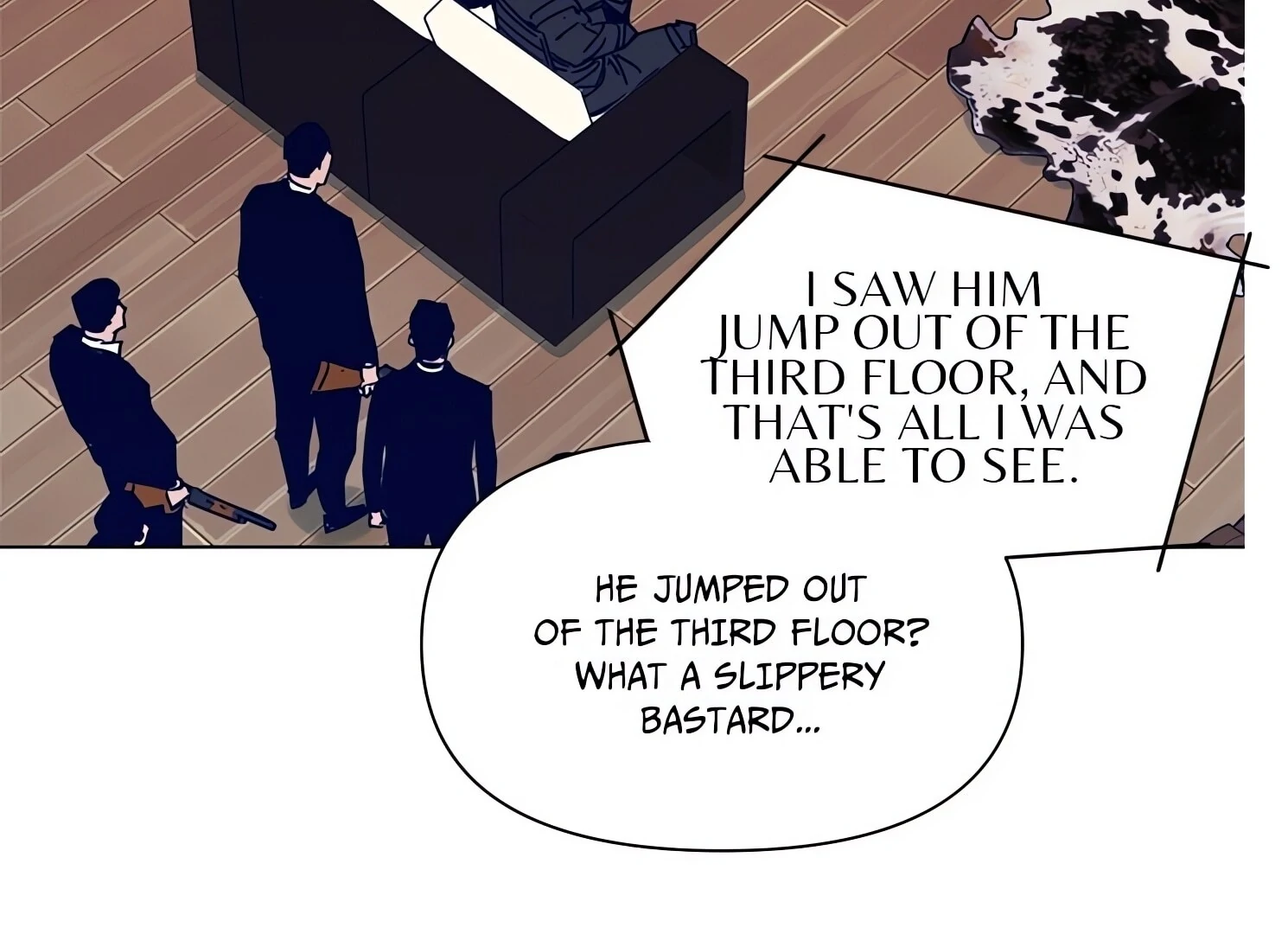 Cleaner K Chapter 86 - Page 58