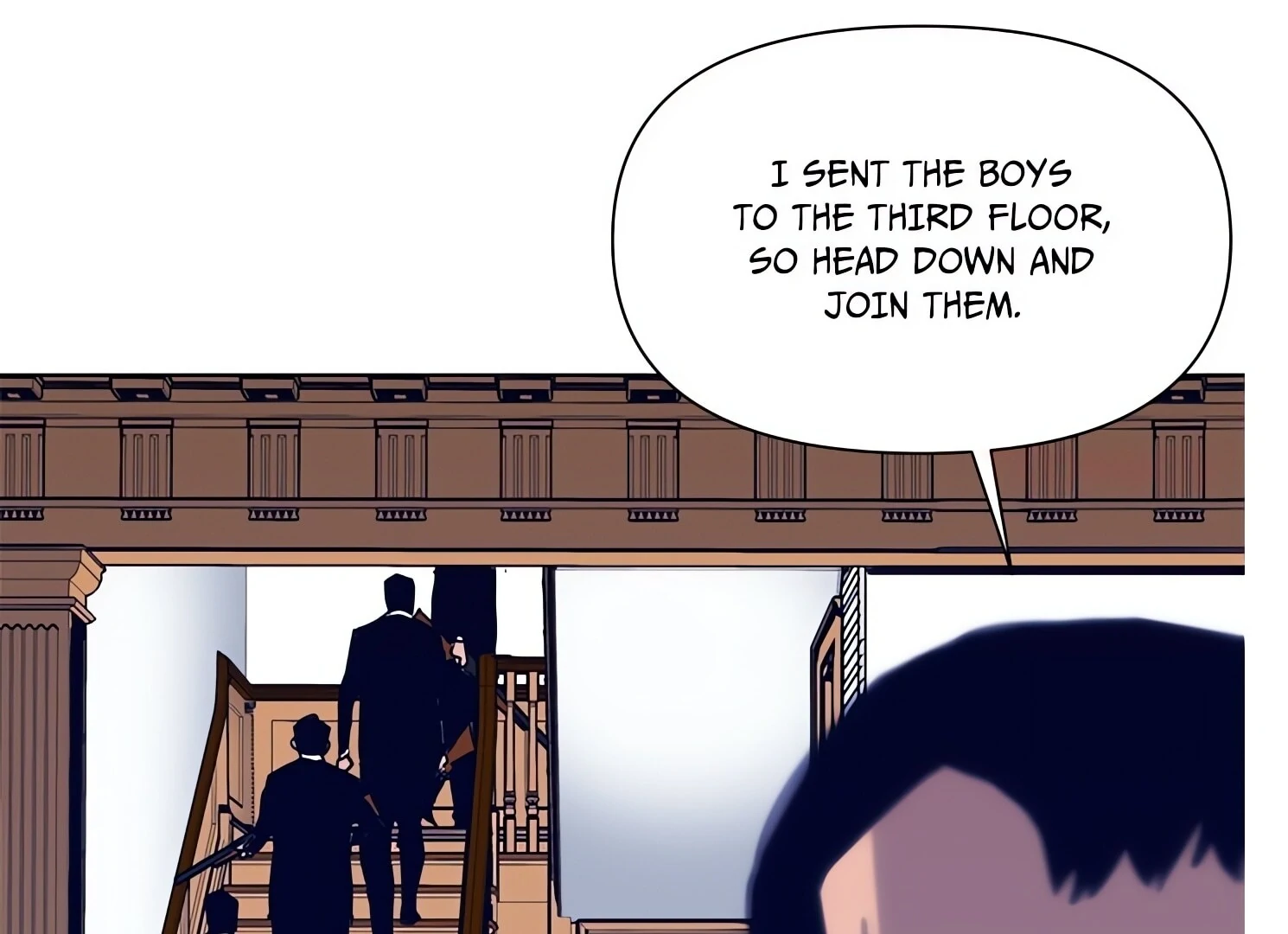 Cleaner K Chapter 86 - Page 63