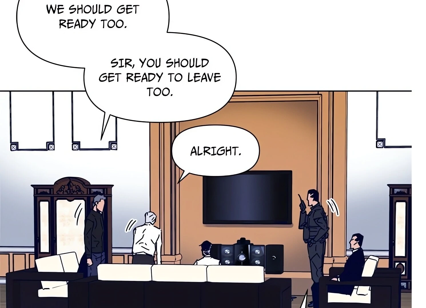 Cleaner K Chapter 86 - Page 67