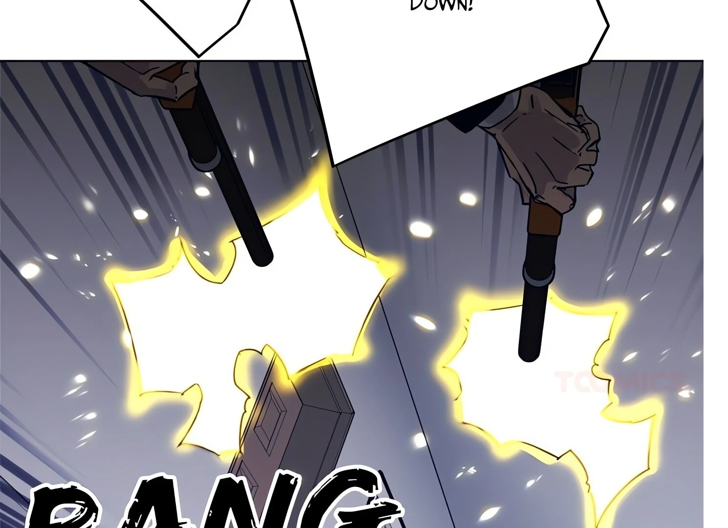 Cleaner K Chapter 86 - Page 85