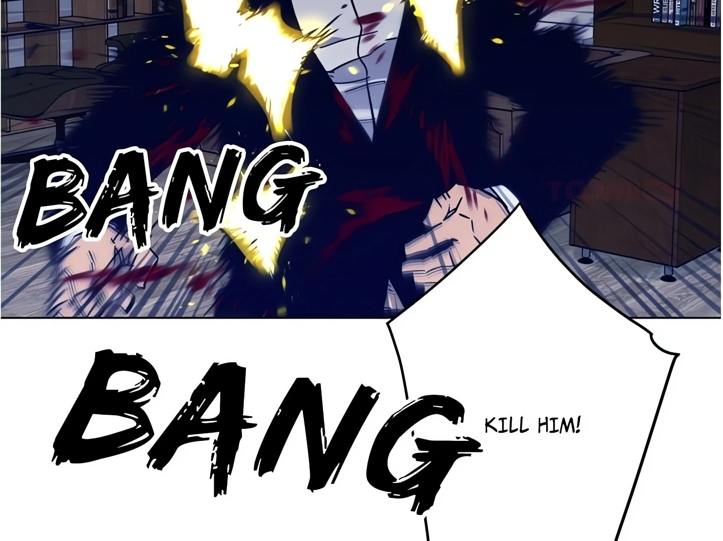 Cleaner K Chapter 87 - Page 35