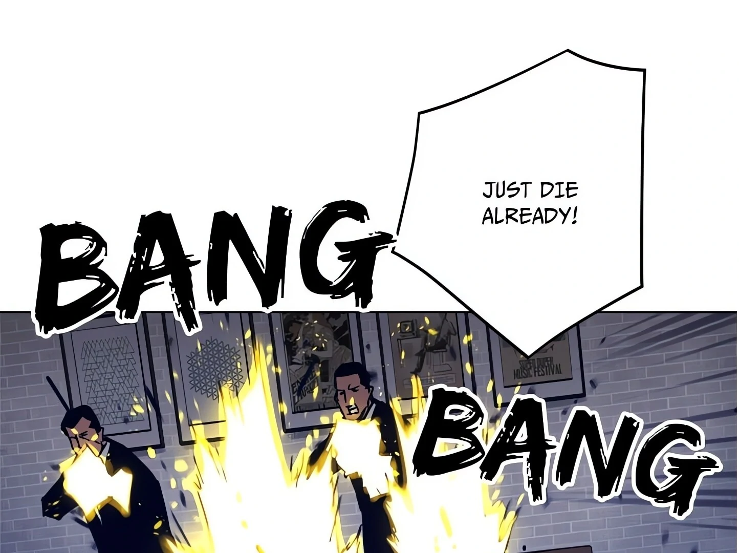 Cleaner K Chapter 87 - Page 55