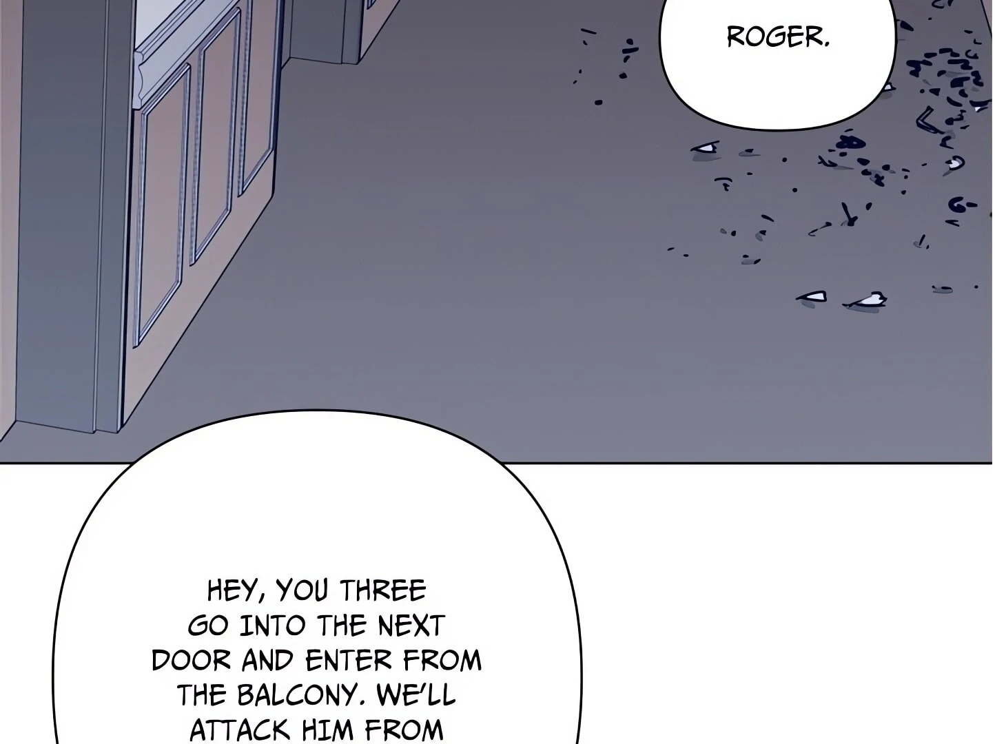 Cleaner K Chapter 87 - Page 8