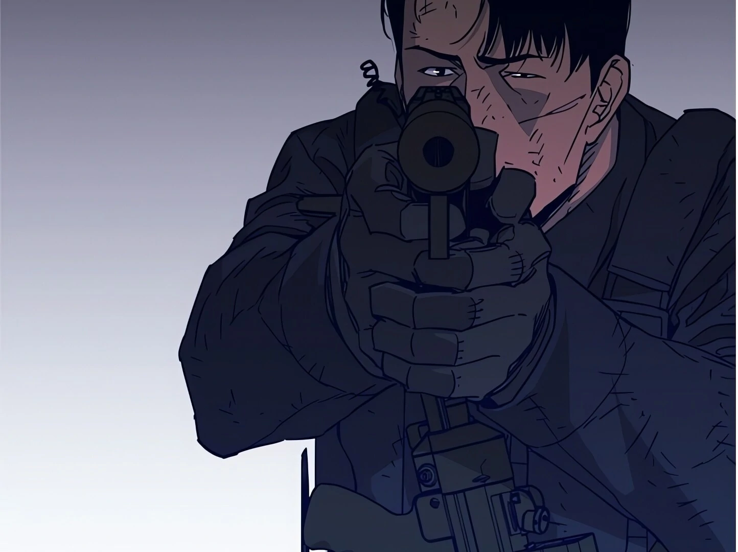 Cleaner K Chapter 87 - Page 81