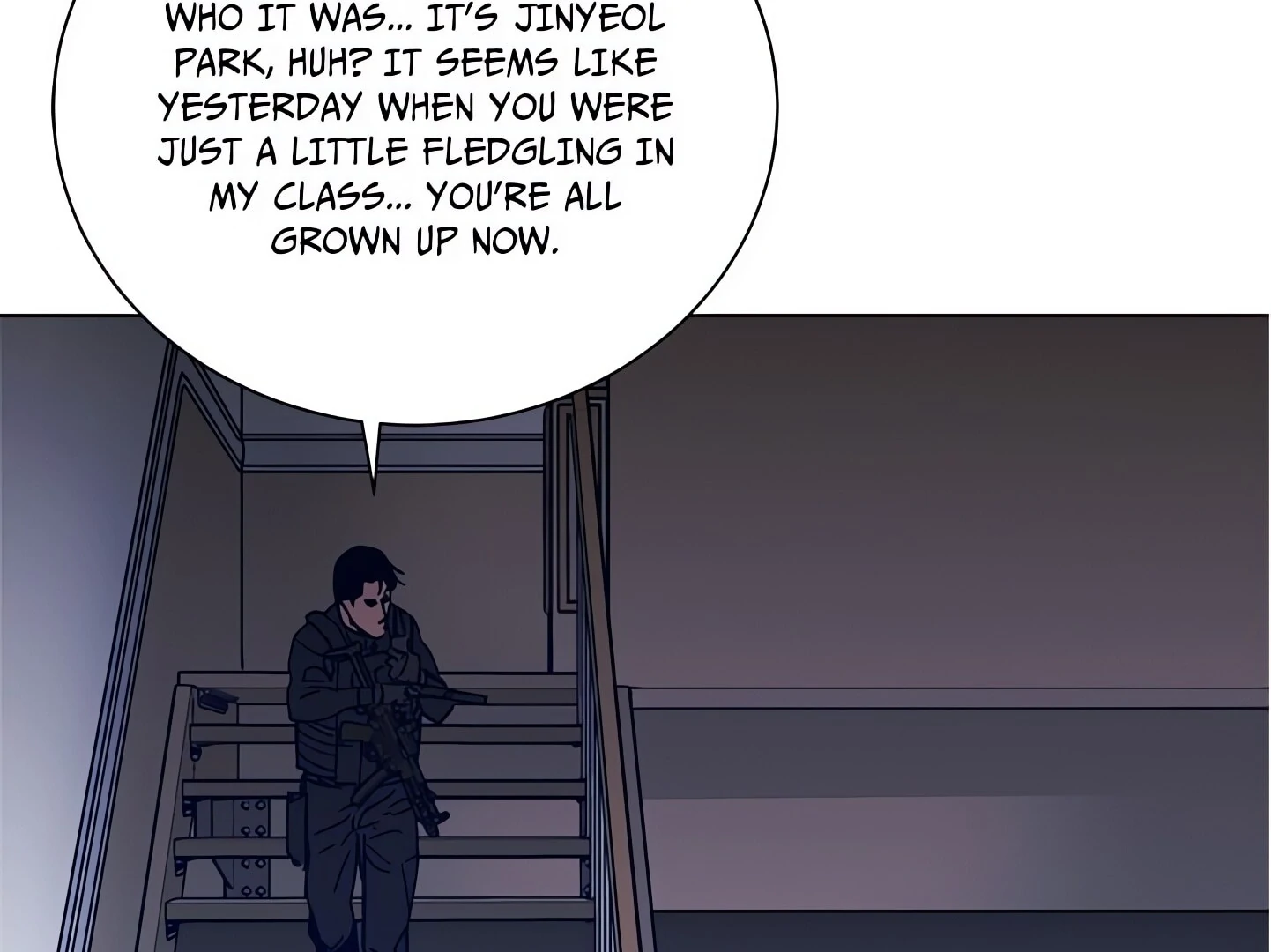 Cleaner K Chapter 88 - Page 48