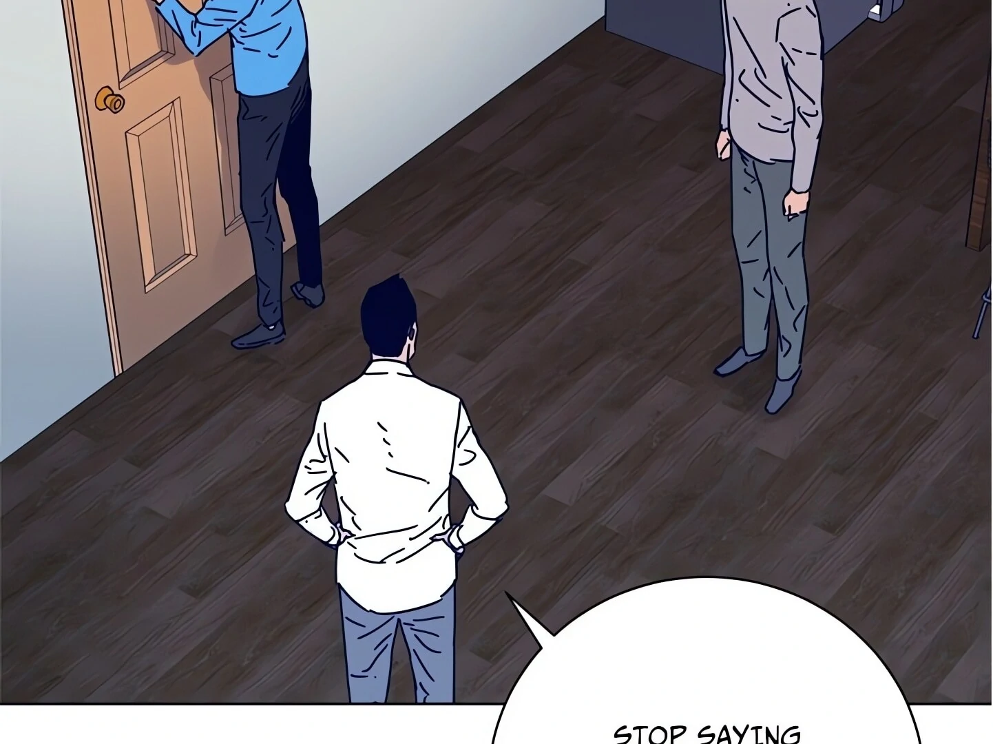 Cleaner K Chapter 88 - Page 67