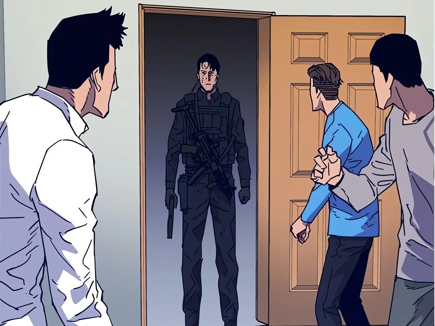 Cleaner K Chapter 88 - Page 83