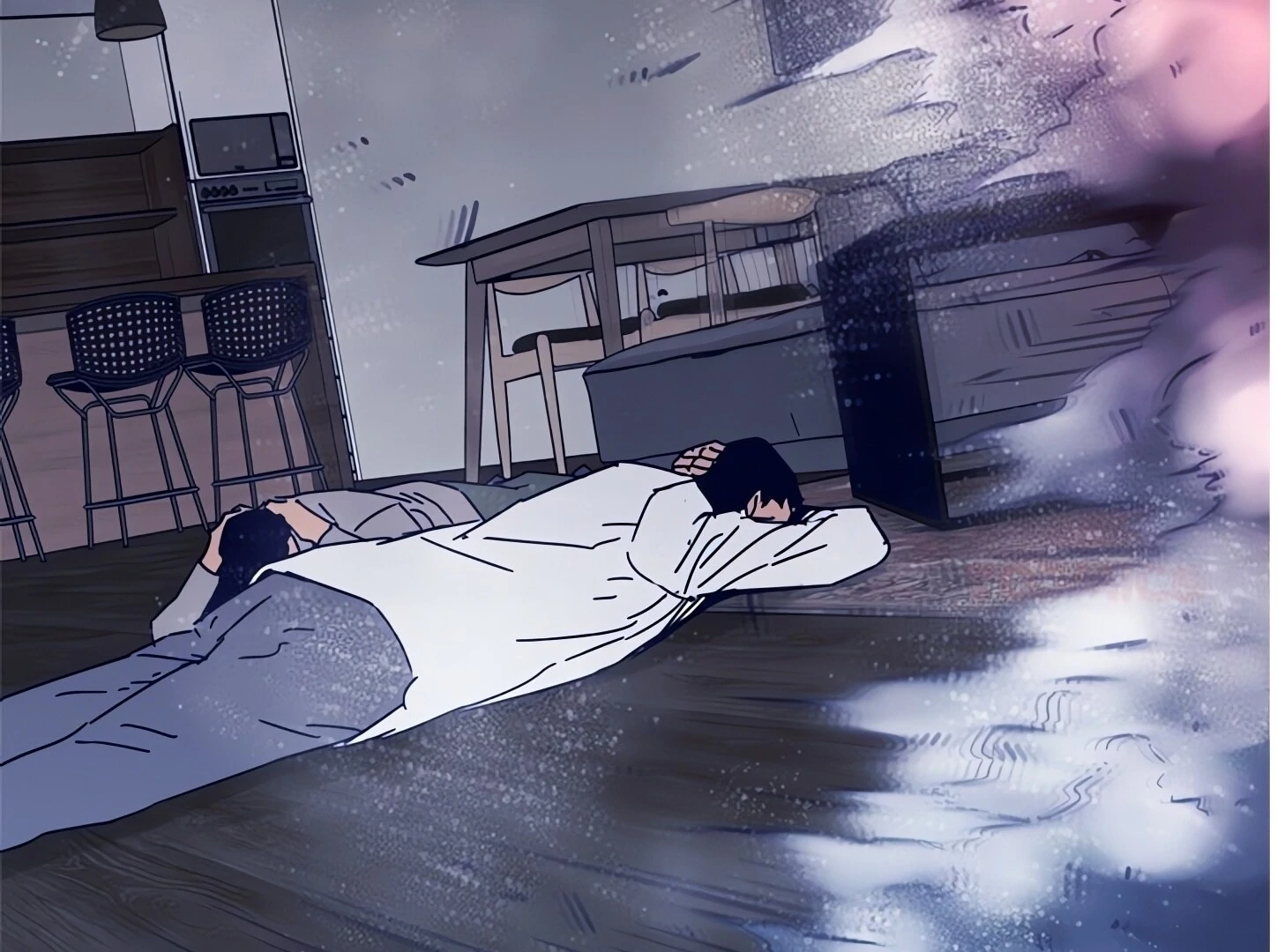 Cleaner K Chapter 89 - Page 74