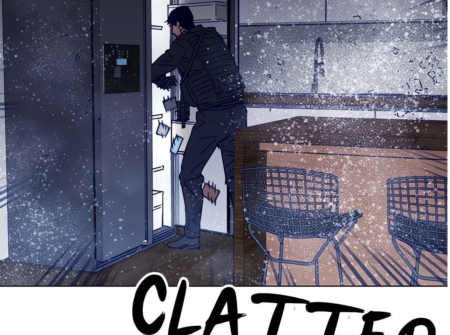 Cleaner K Chapter 89 - Page 94