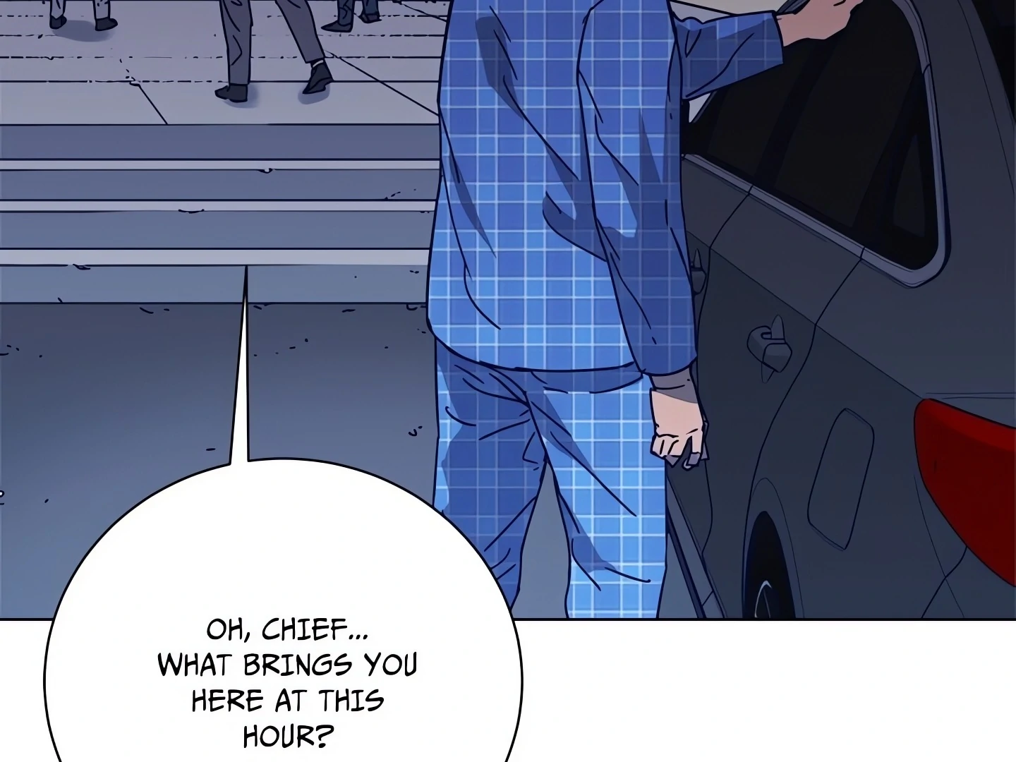 Cleaner K Chapter 90 - Page 14