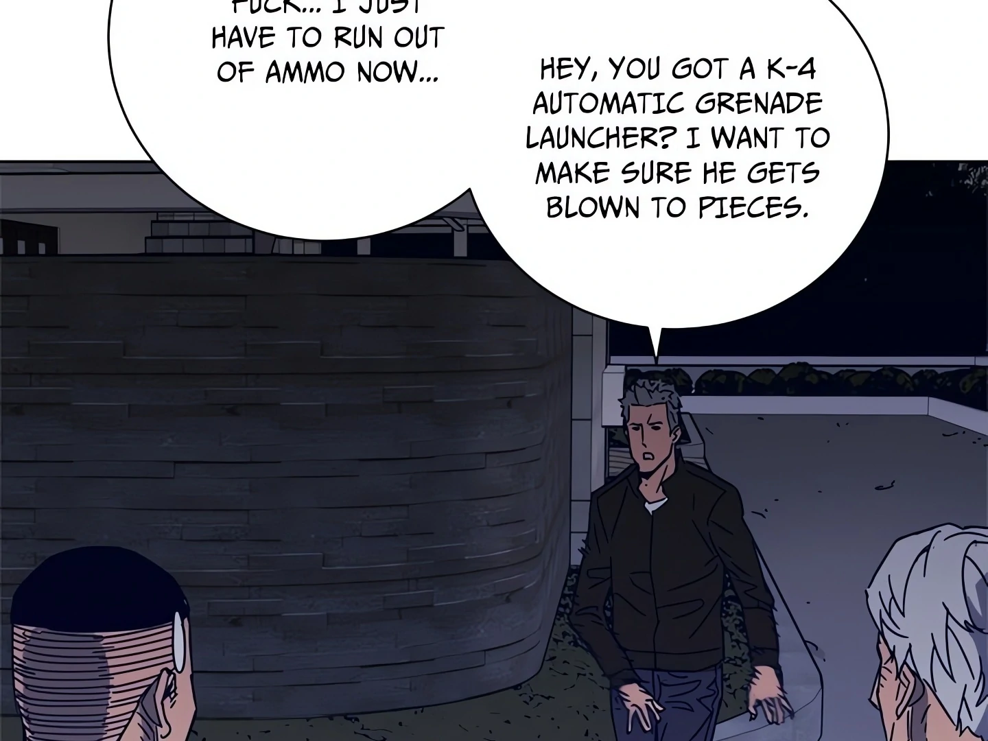 Cleaner K Chapter 90 - Page 31