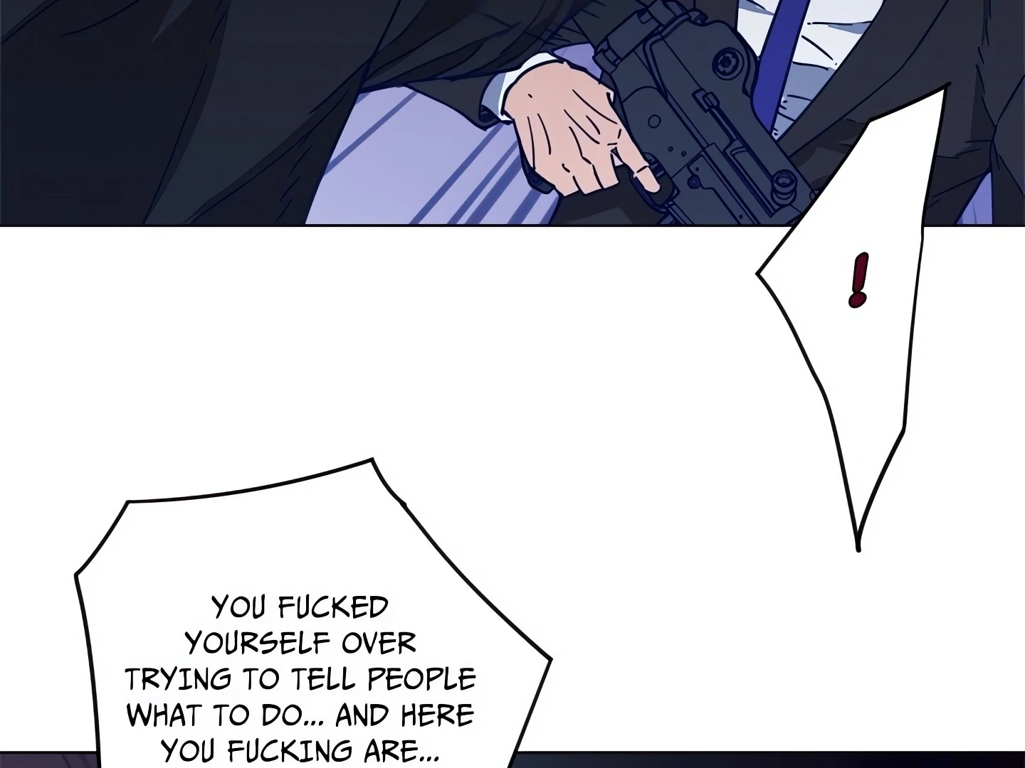 Cleaner K Chapter 90 - Page 36