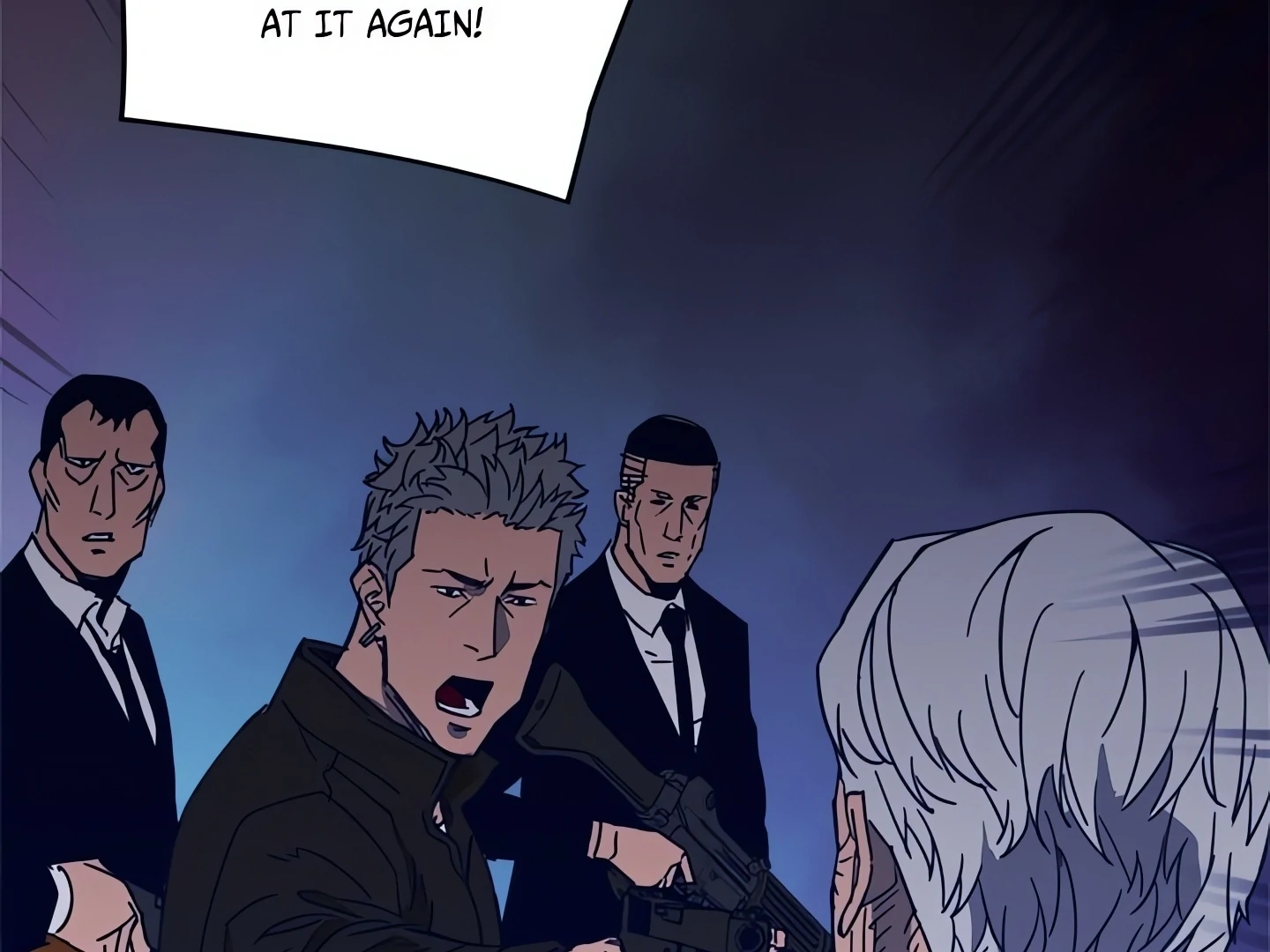 Cleaner K Chapter 90 - Page 37