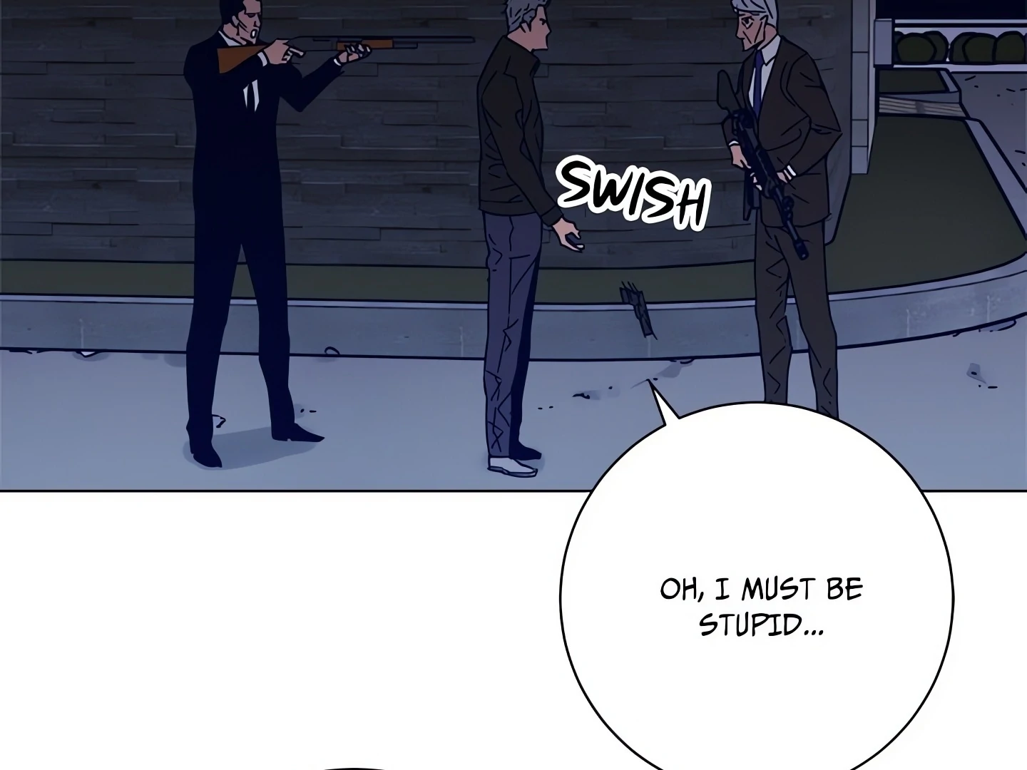 Cleaner K Chapter 90 - Page 43