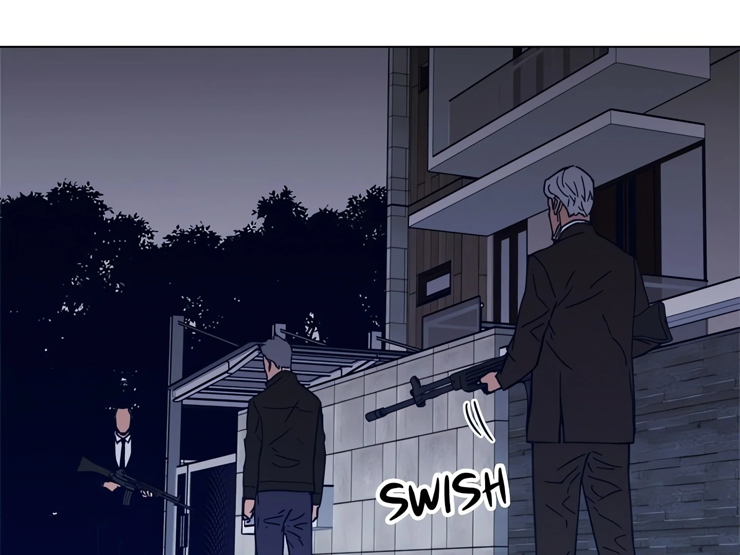 Cleaner K Chapter 90 - Page 61