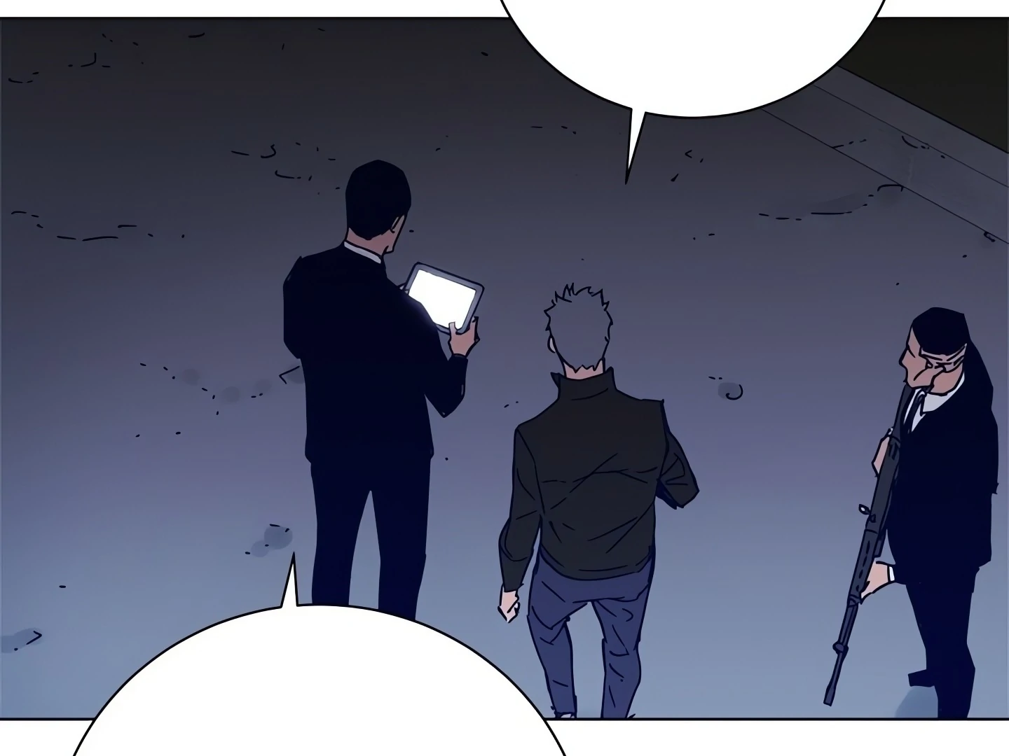 Cleaner K Chapter 90 - Page 84