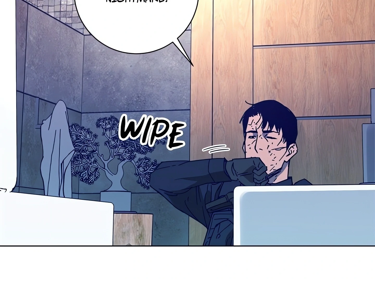 Cleaner K Chapter 91 - Page 21