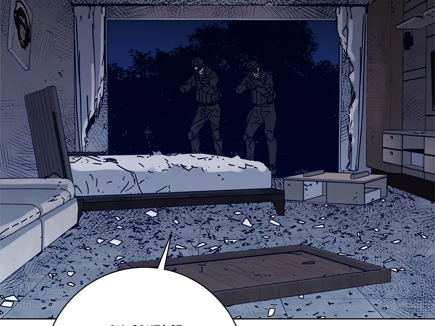 Cleaner K Chapter 91 - Page 36