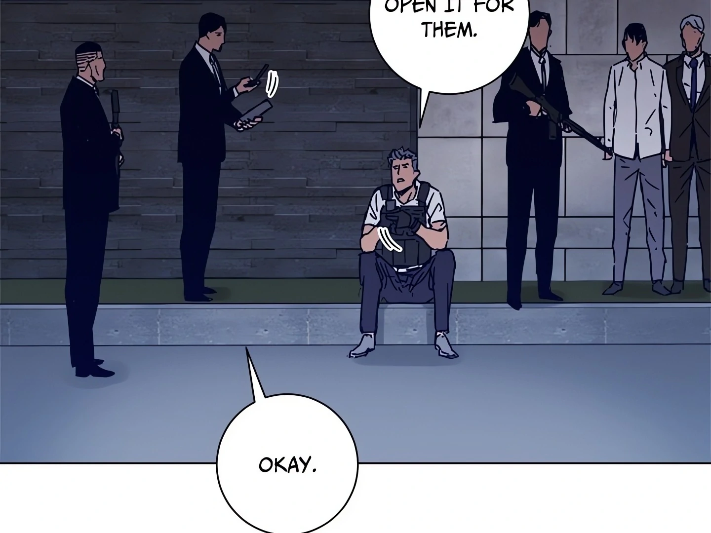 Cleaner K Chapter 91 - Page 44