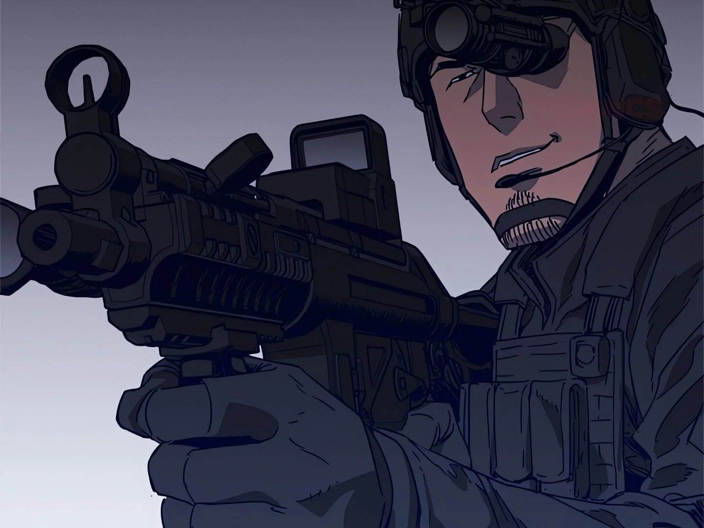 Cleaner K Chapter 91 - Page 7