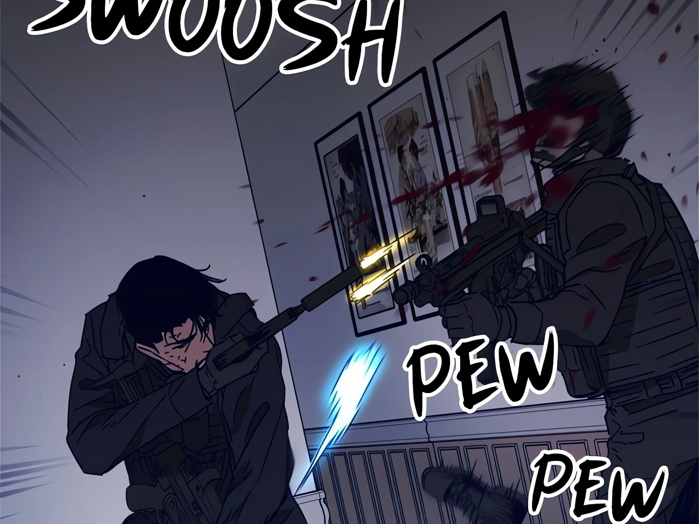 Cleaner K Chapter 91 - Page 66