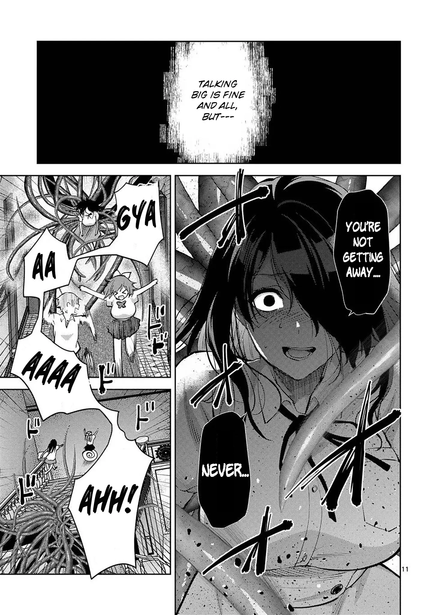 Climax Exorcism with a Single Touch! Chapter 55 - Page 11