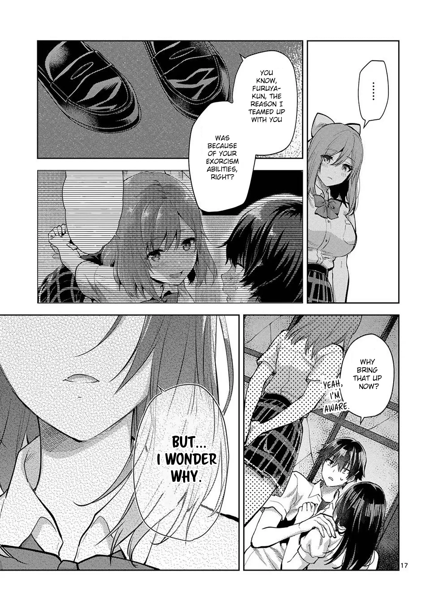 Climax Exorcism with a Single Touch! Chapter 56 - Page 17