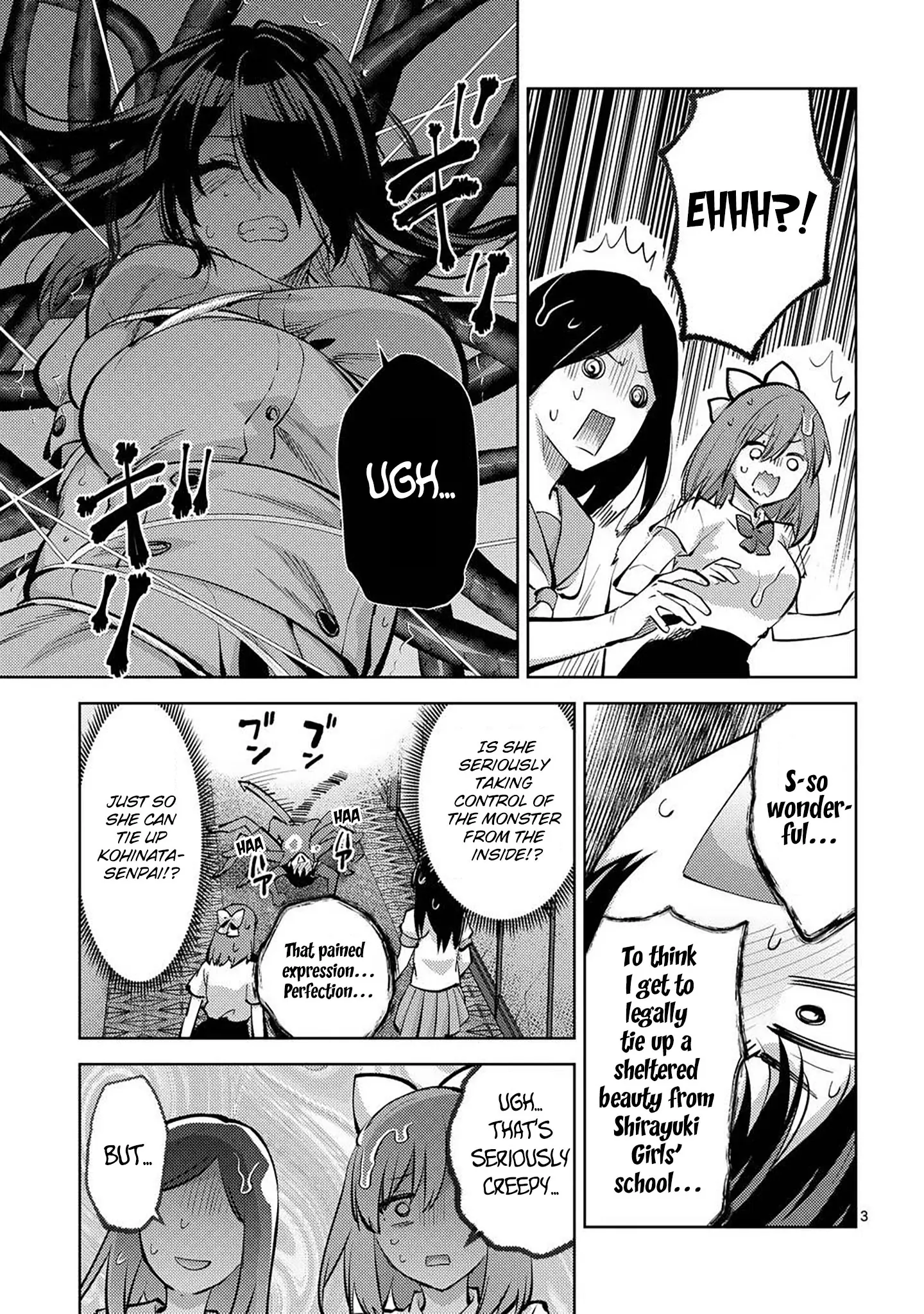 Climax Exorcism with a Single Touch! Chapter 56 - Page 3