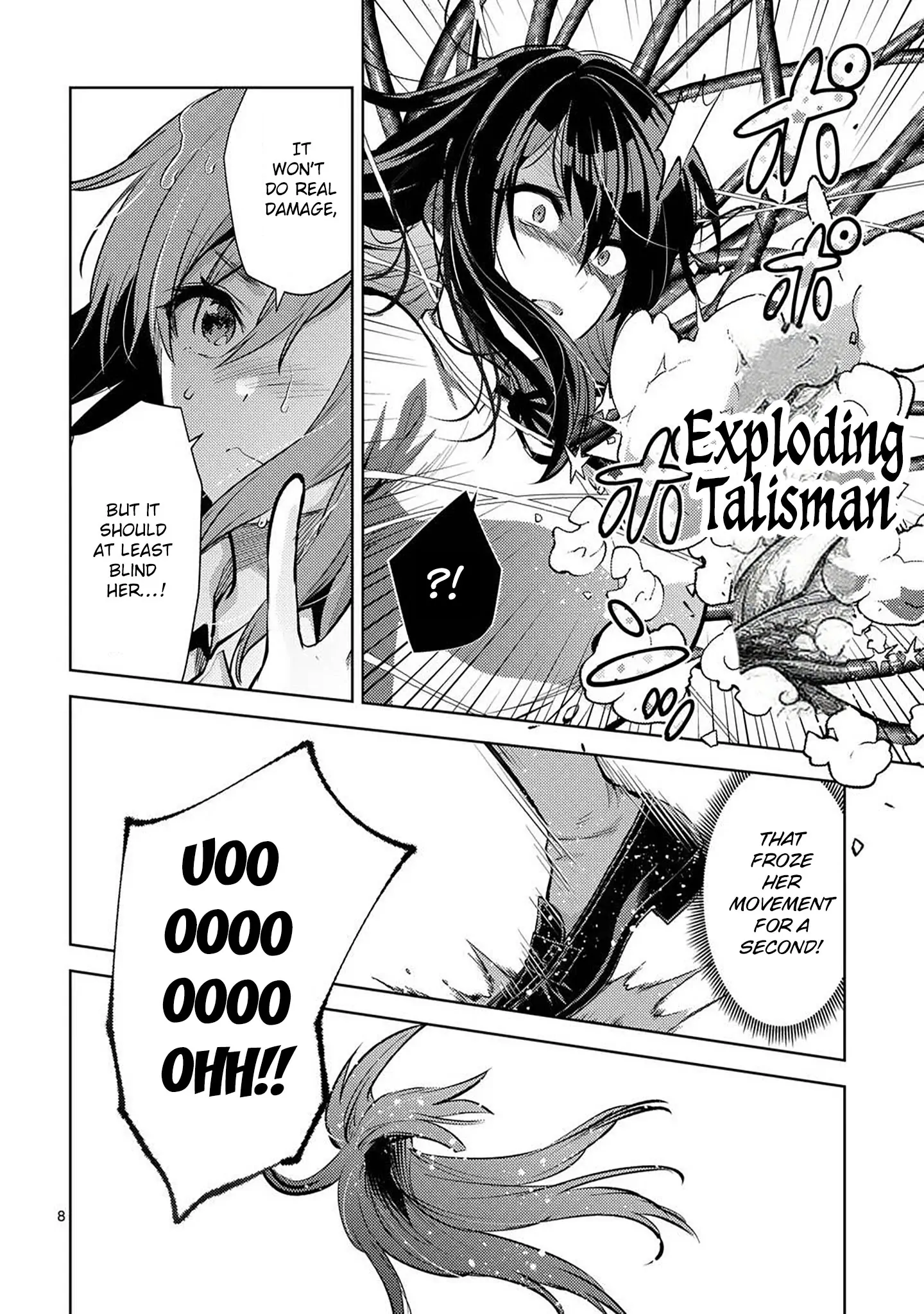 Climax Exorcism with a Single Touch! Chapter 56 - Page 8