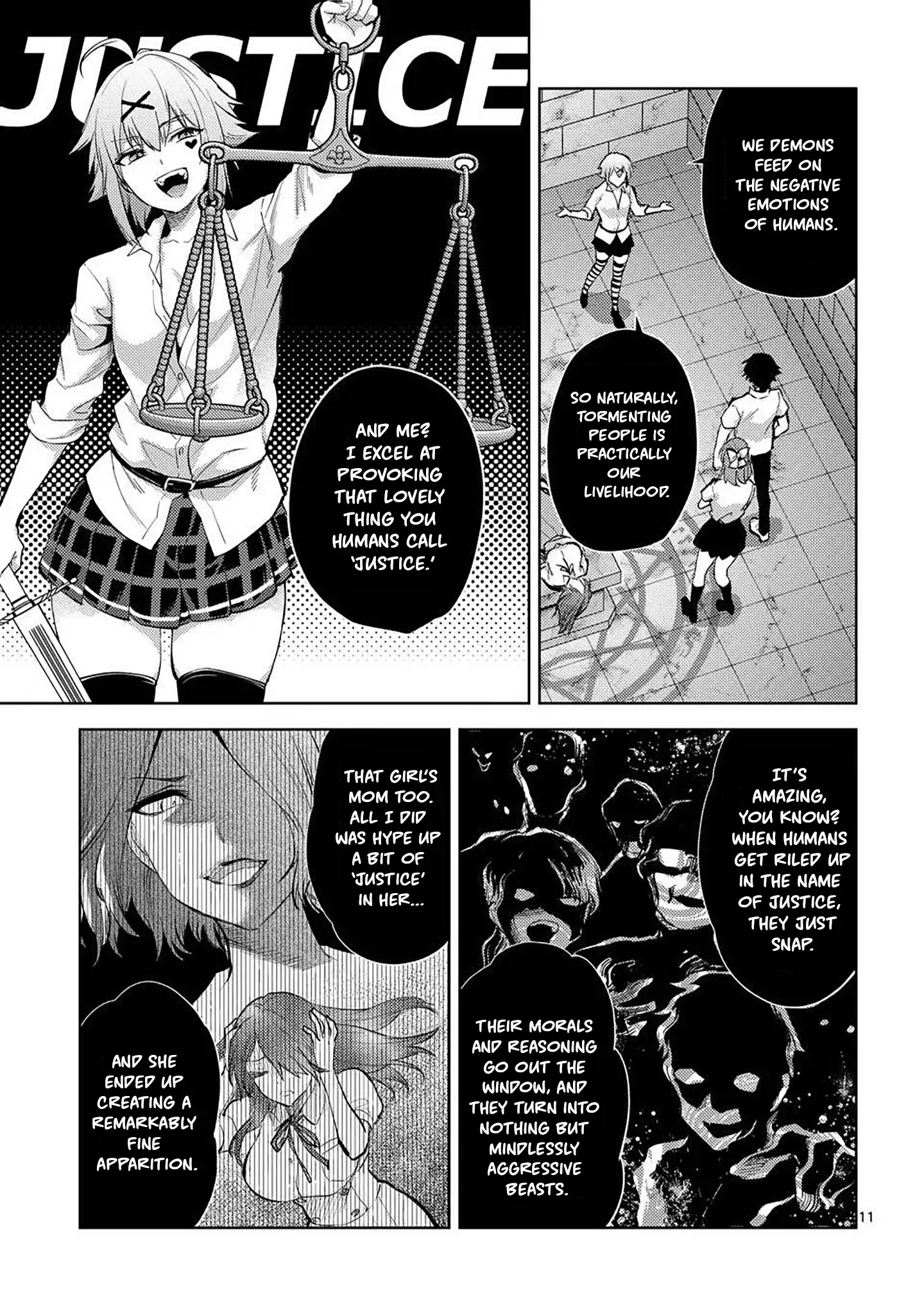 Climax Exorcism with a Single Touch! Chapter 57 - Page 11