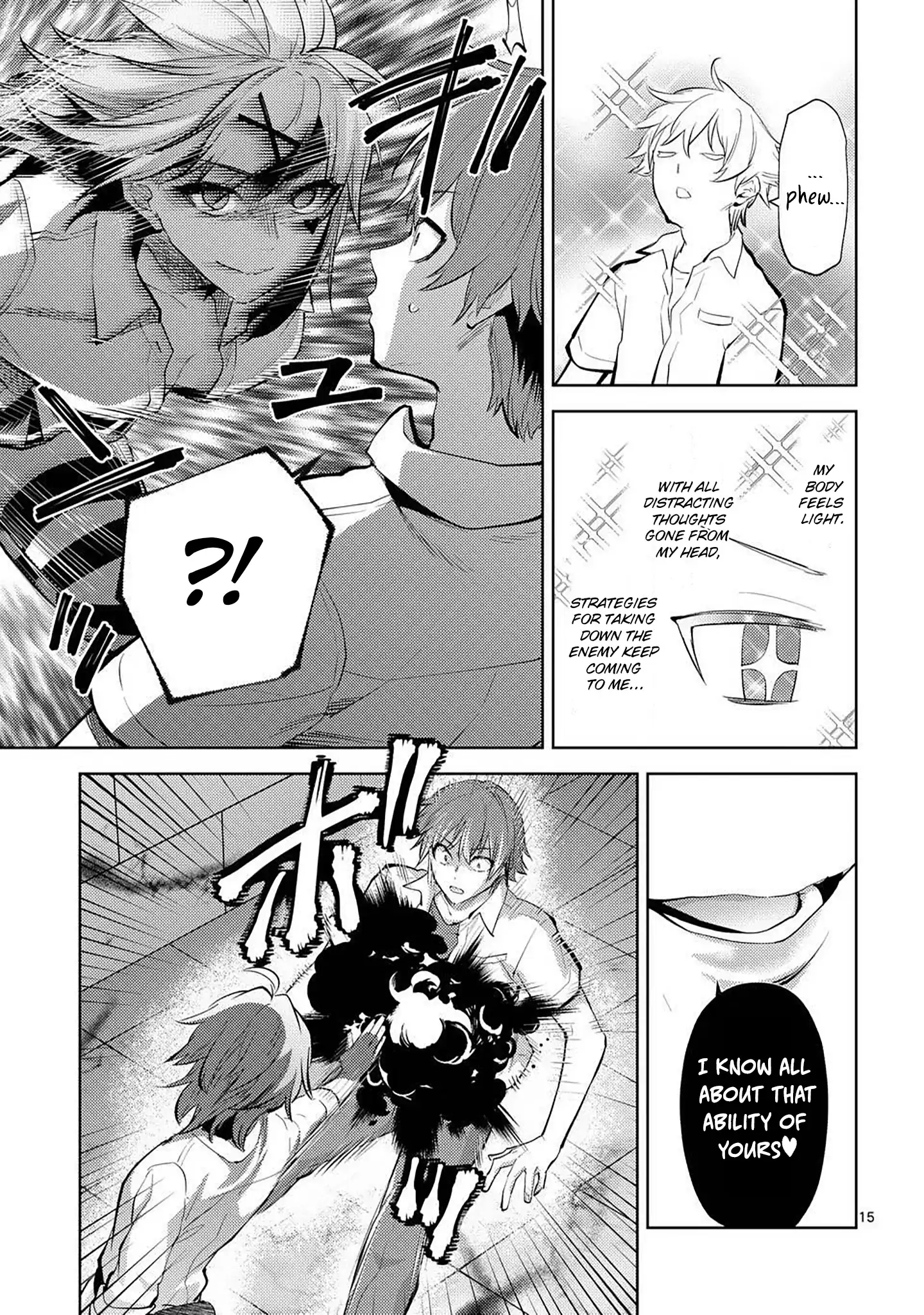 Climax Exorcism with a Single Touch! Chapter 57 - Page 15