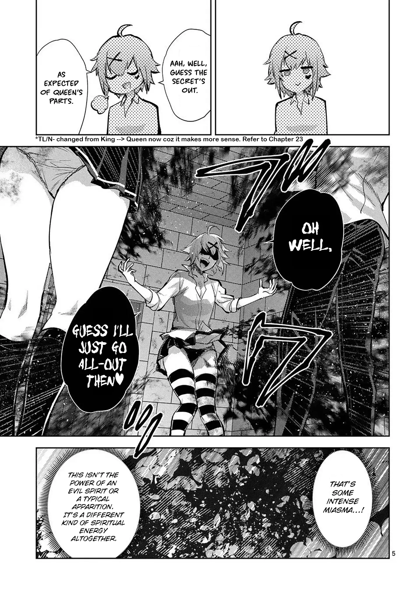 Climax Exorcism with a Single Touch! Chapter 57 - Page 5