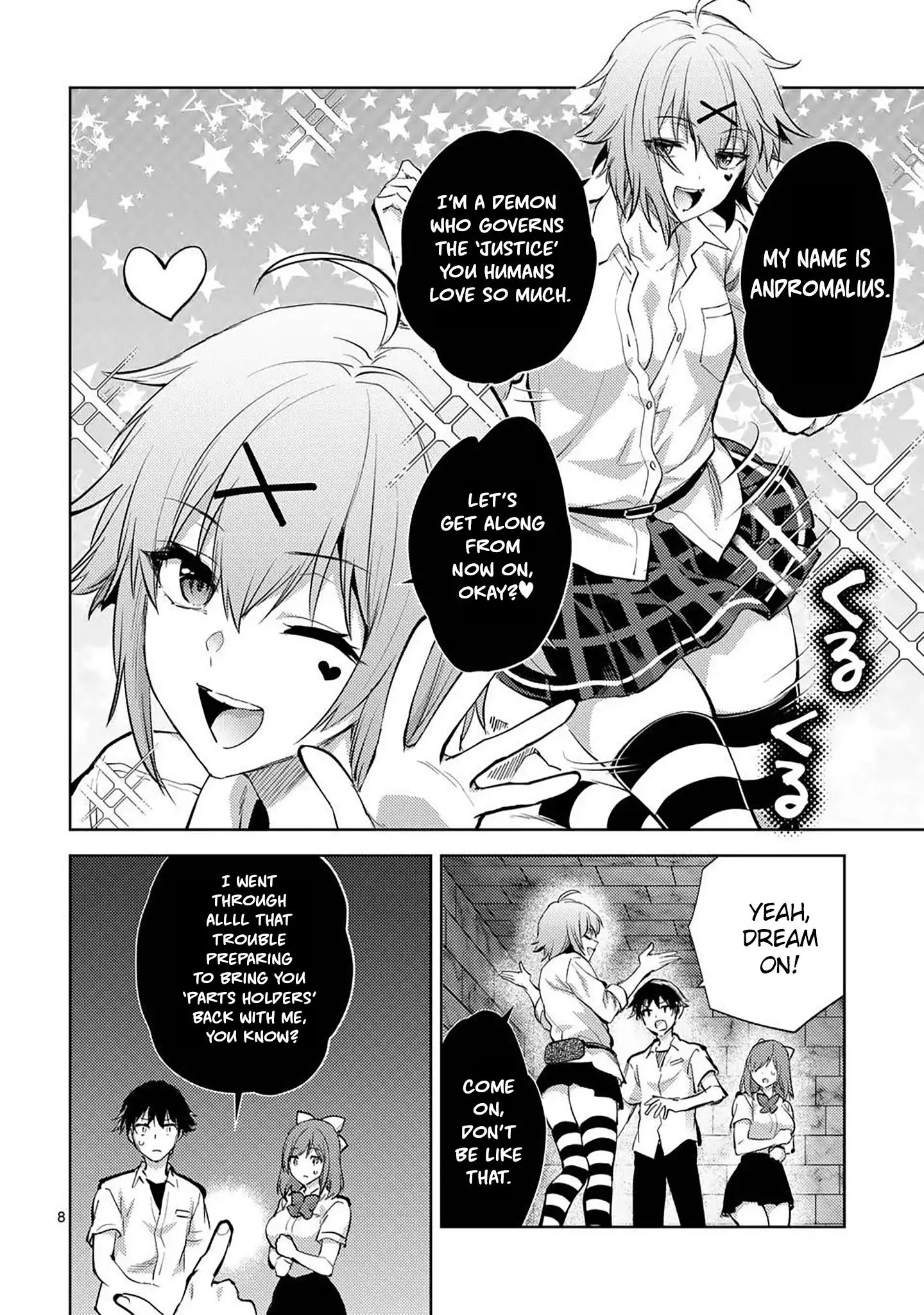 Climax Exorcism with a Single Touch! Chapter 57 - Page 8