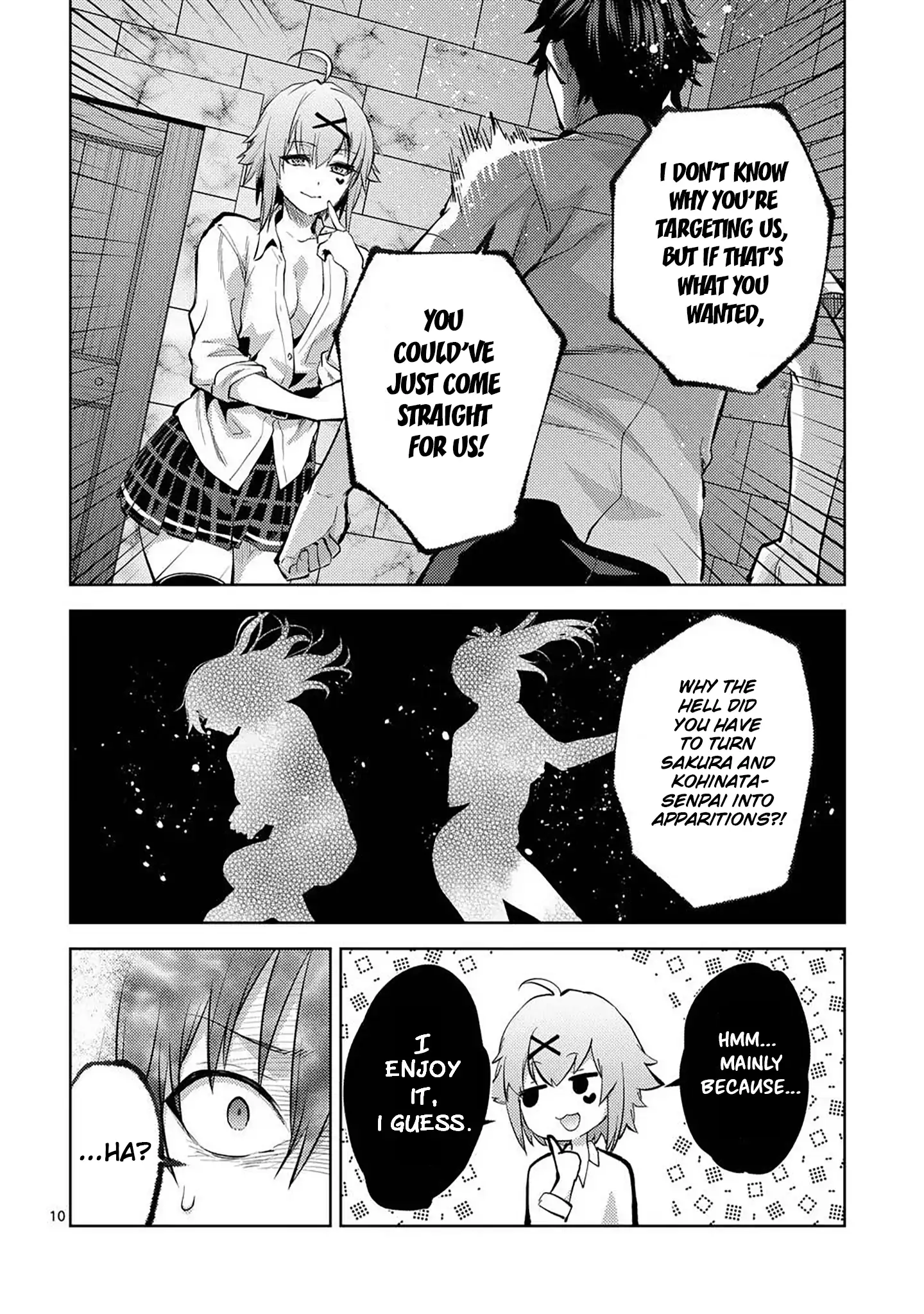 Climax Exorcism with a Single Touch! Chapter 57 - Page 10