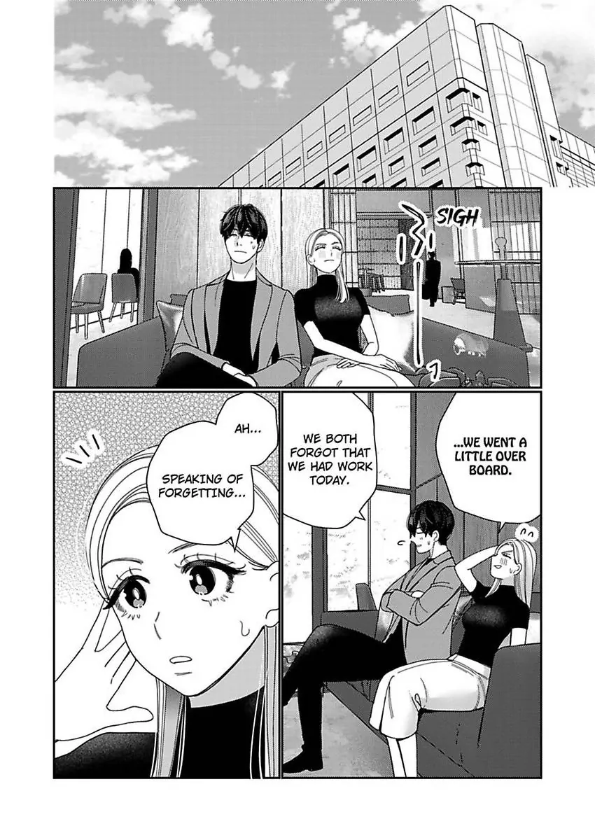 Climax Partner Is My Fiancé!? -Again Tonight, I’ll Keep Going Until I Orgasm Chapter 28 - Page 23