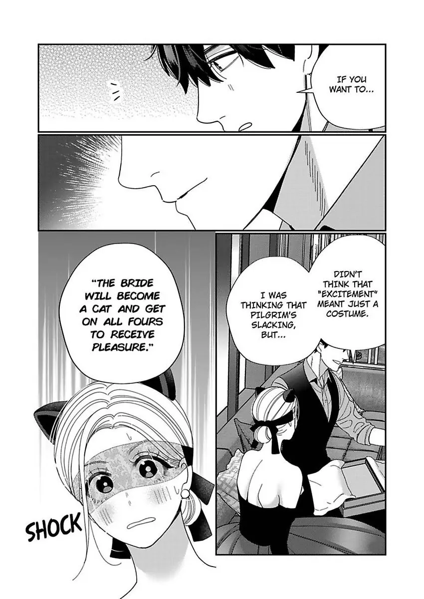 Climax Partner Is My Fiancé!? -Again Tonight, I’ll Keep Going Until I Orgasm Chapter 28 - Page 10