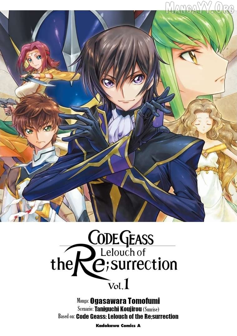 Code Geass: Lelouch of the Re;surrection Chapter 1 - Page 1