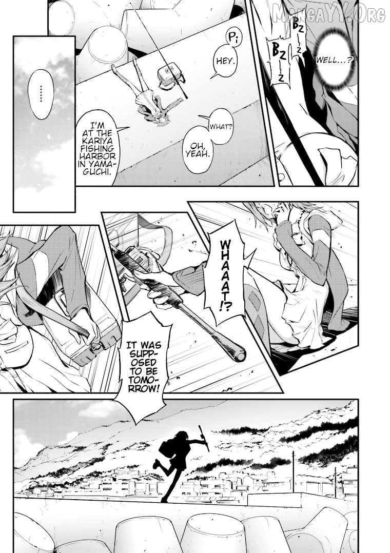 Code Geass: Lelouch of the Re;surrection Chapter 1 - Page 12