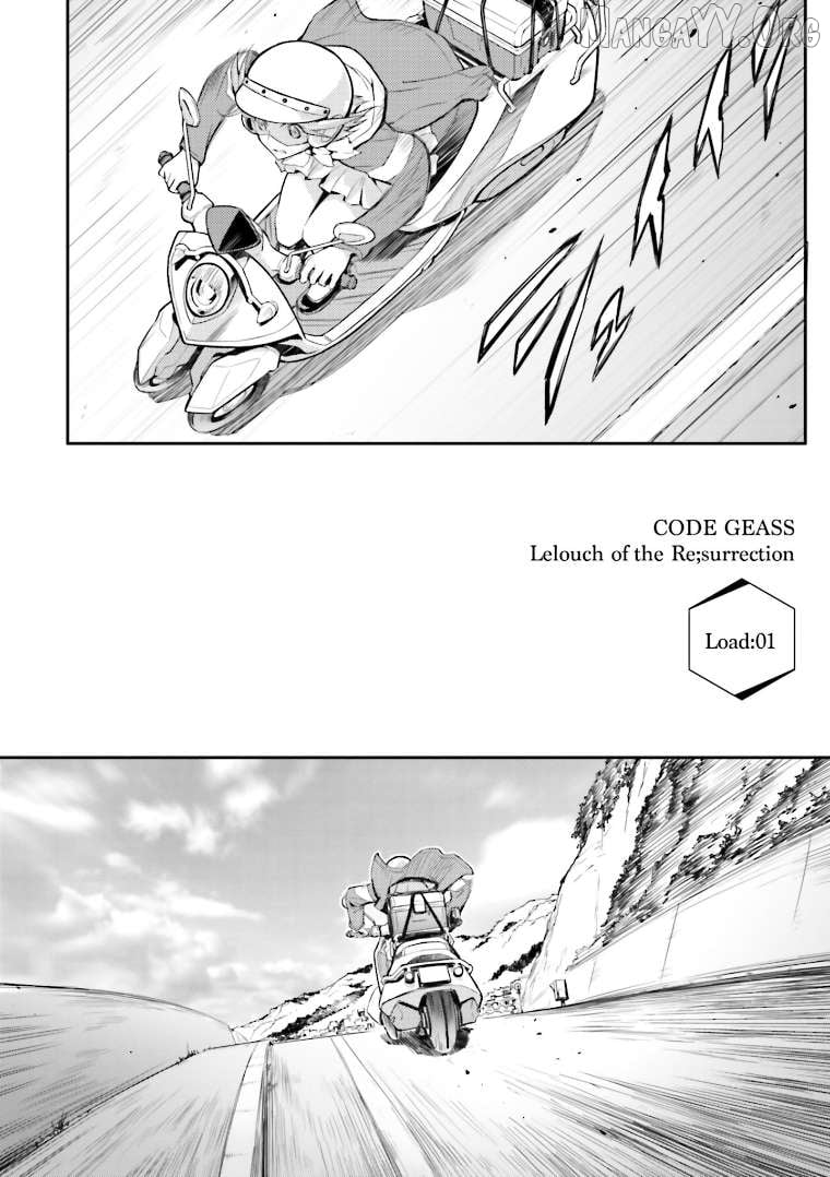 Code Geass: Lelouch of the Re;surrection Chapter 1 - Page 13