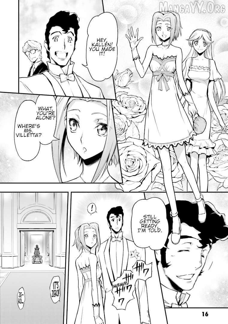 Code Geass: Lelouch of the Re;surrection Chapter 1 - Page 15