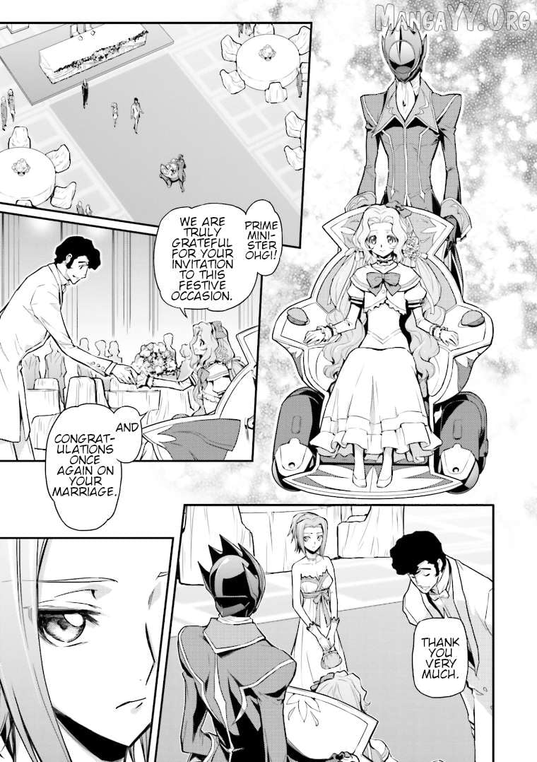 Code Geass: Lelouch of the Re;surrection Chapter 1 - Page 16