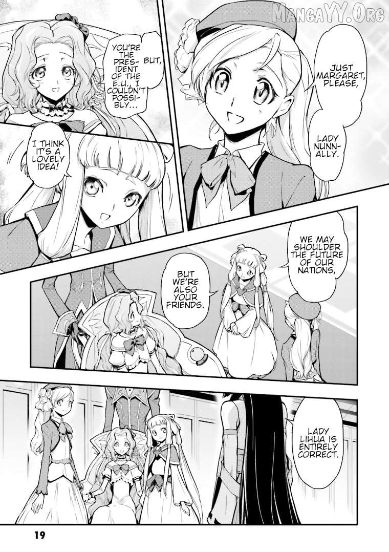 Code Geass: Lelouch of the Re;surrection Chapter 1 - Page 18