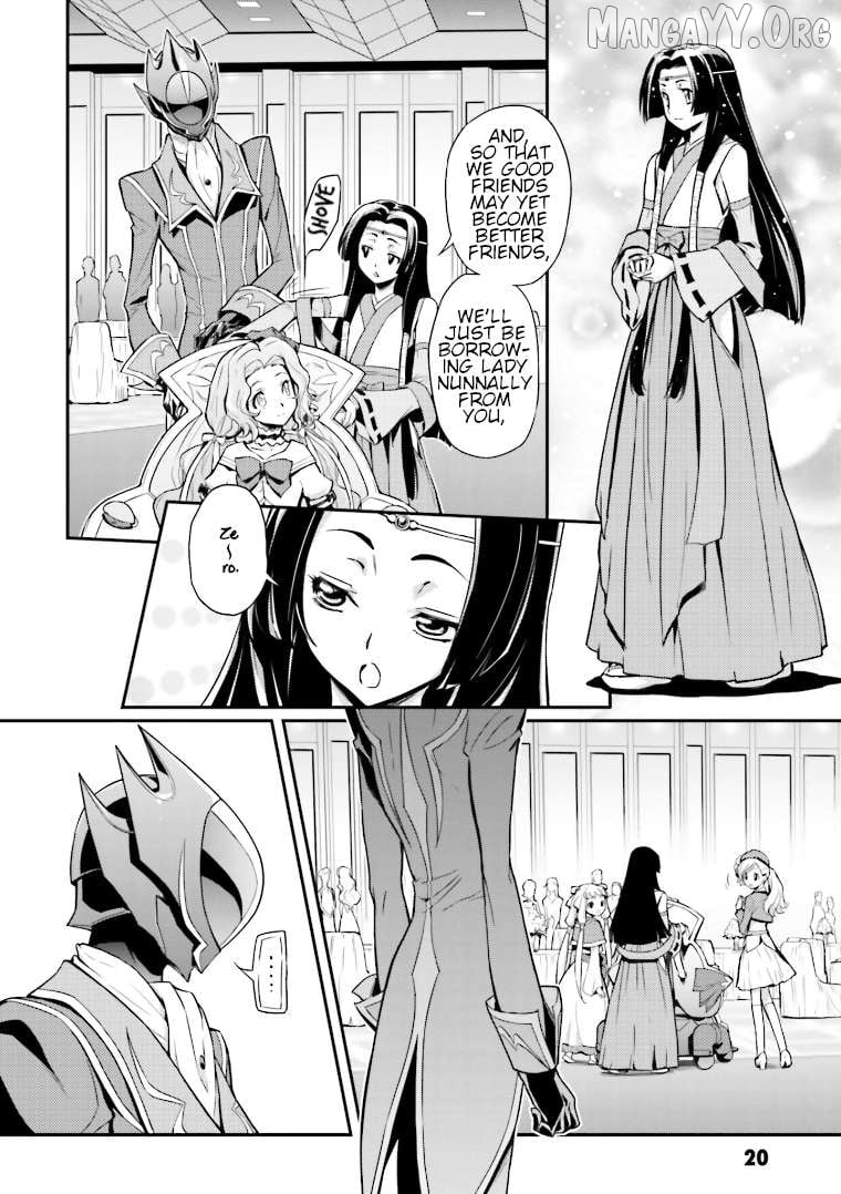 Code Geass: Lelouch of the Re;surrection Chapter 1 - Page 19
