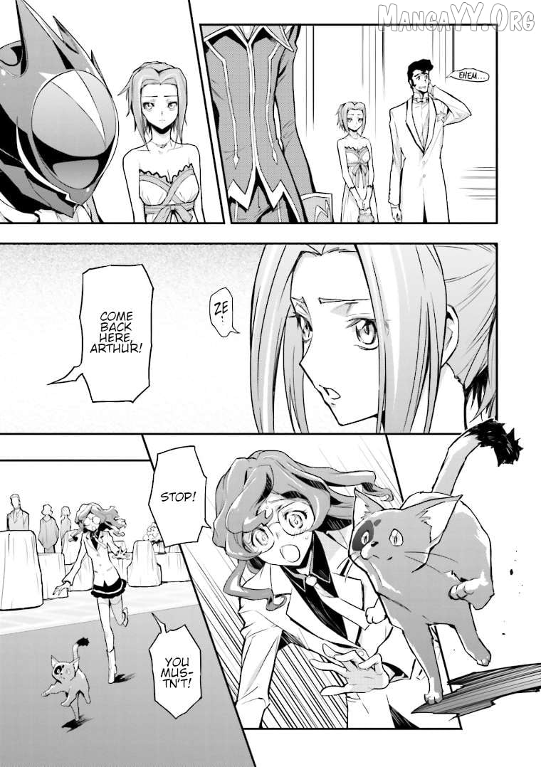 Code Geass: Lelouch of the Re;surrection Chapter 1 - Page 20