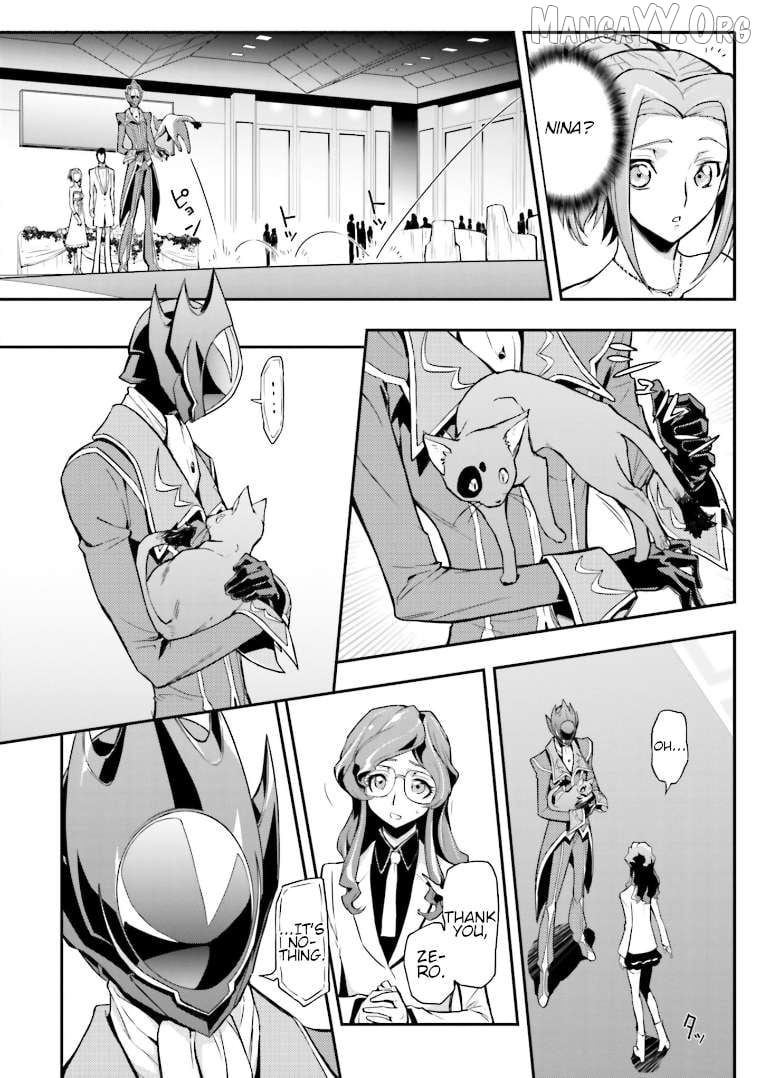 Code Geass: Lelouch of the Re;surrection Chapter 1 - Page 21