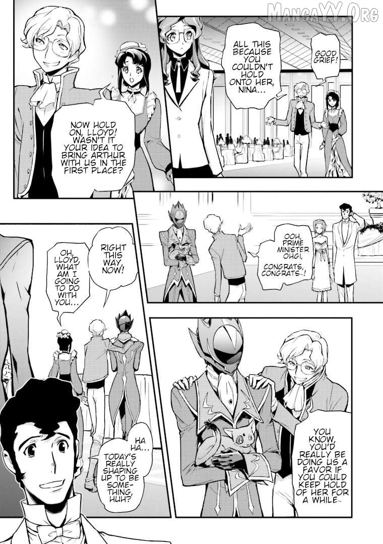 Code Geass: Lelouch of the Re;surrection Chapter 1 - Page 22