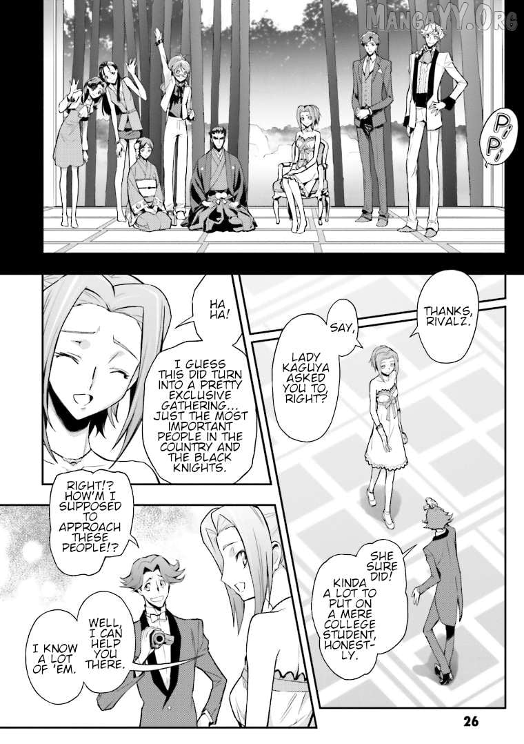 Code Geass: Lelouch of the Re;surrection Chapter 1 - Page 25