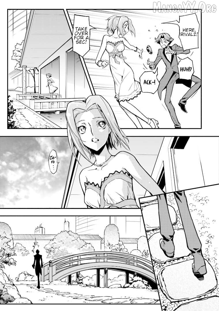 Code Geass: Lelouch of the Re;surrection Chapter 1 - Page 28